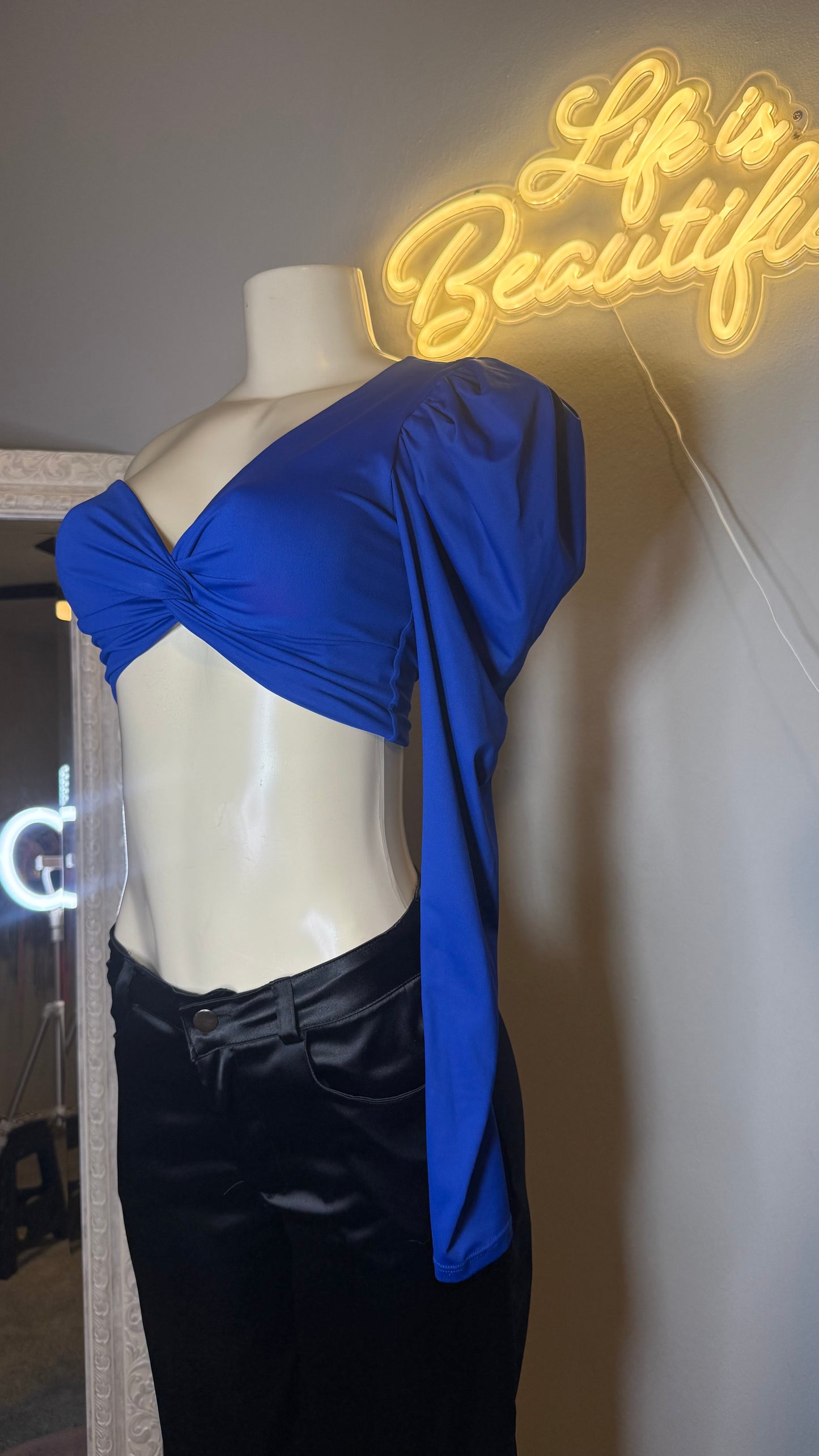 CROP TOP ZIGZAG