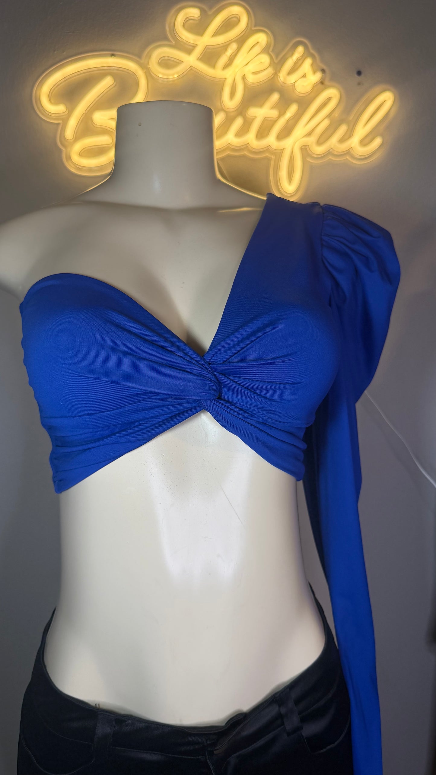 CROP TOP ZIGZAG