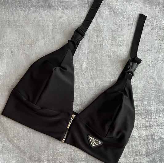 CROP TOP PRADA