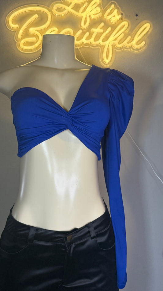 CROP TOP ZIGZAG
